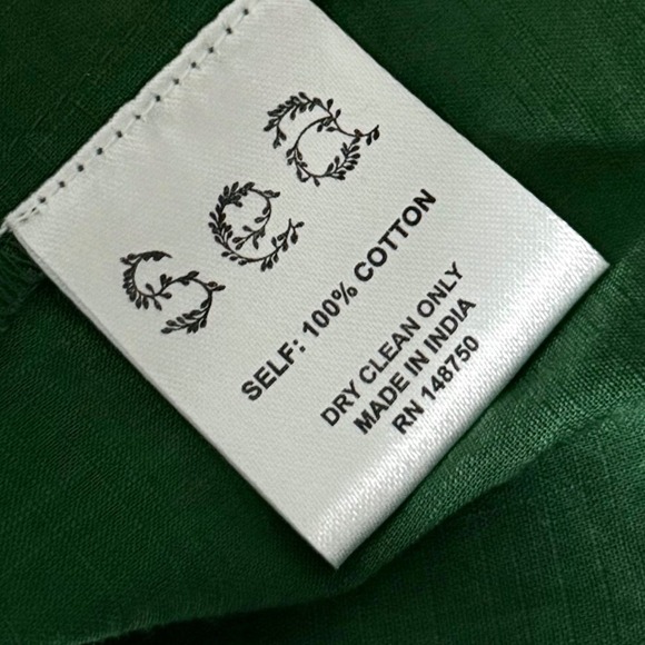 NWT Sea NY Renata Flutter Sleeve Top L - Picture 9 of 9